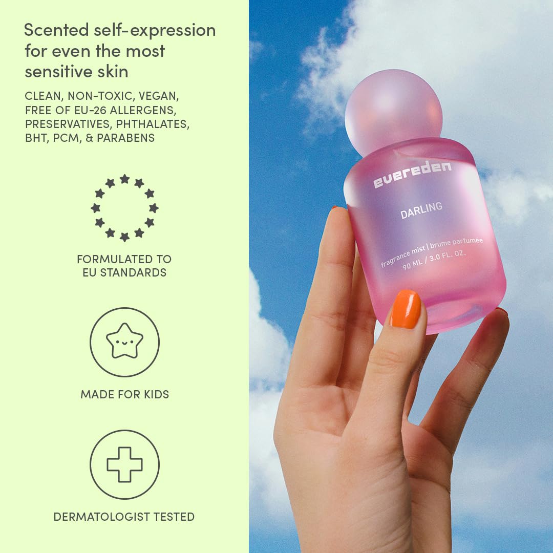 Evereden Fragancia para el cabello y el cuerpo - Darling: Spray par...