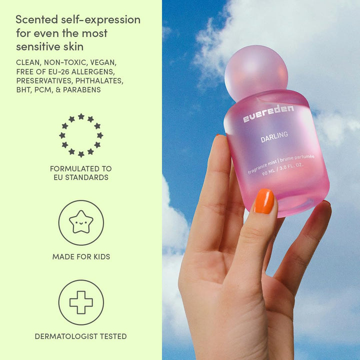 Evereden Fragancia para el cabello y el cuerpo - Darling: Spray par...