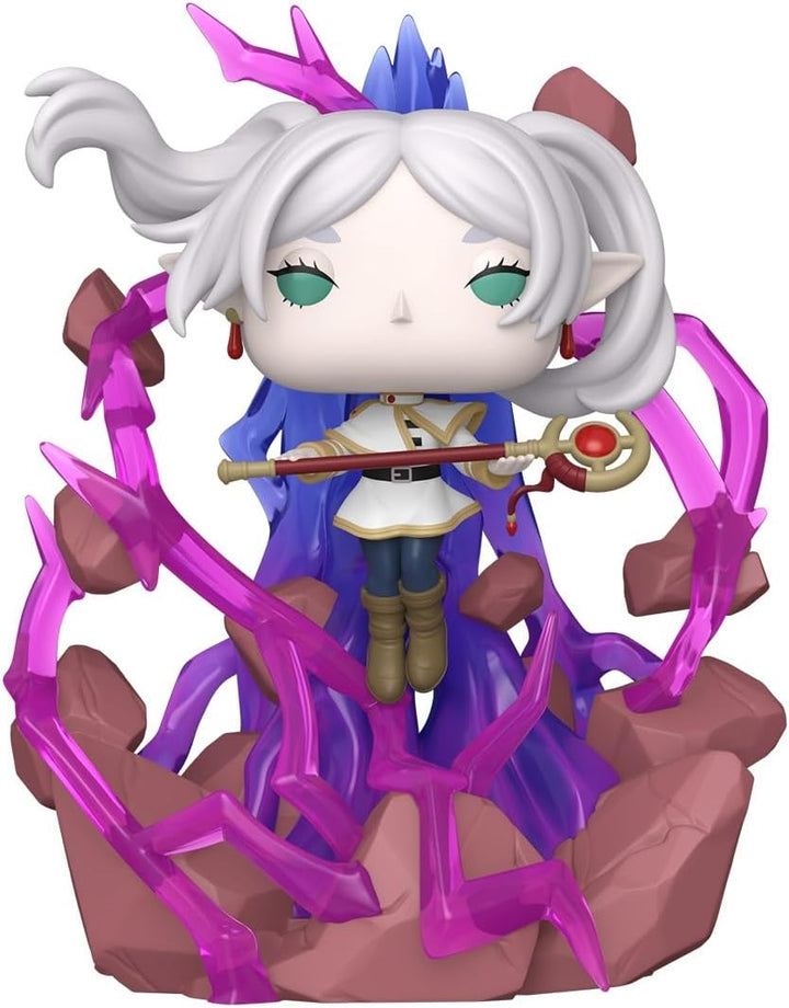 Funko Pop! Deluxe: Frieren Beyond Journeys End - Frieren - Figura d...