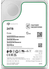 Seagate Exos X24 24TB Unidad de Disco Duro Empresarial HDD SATA 6Gb...