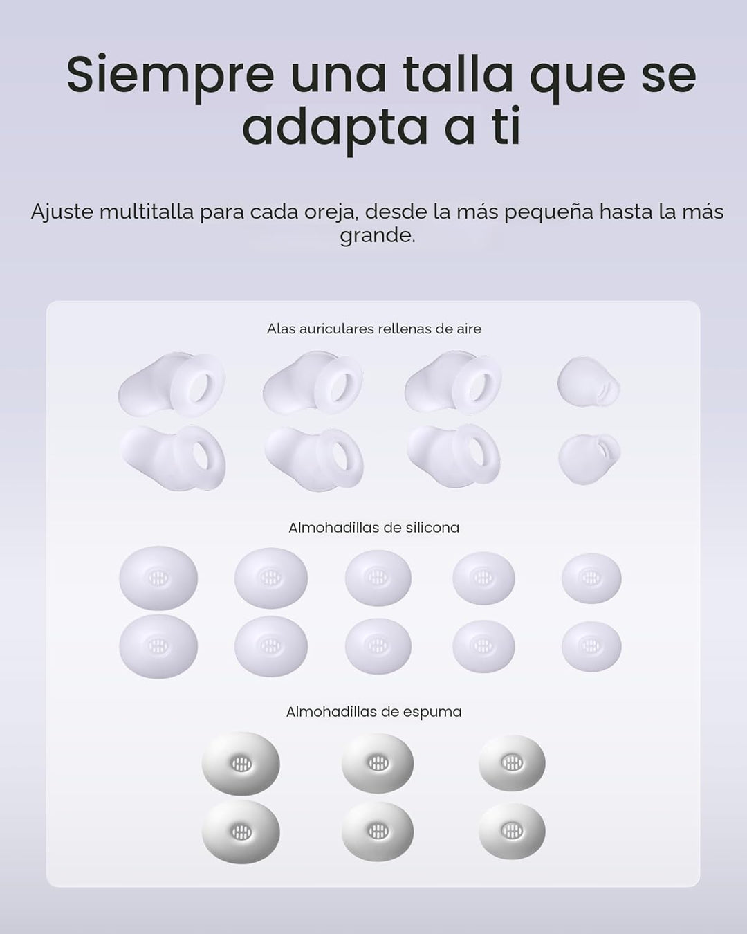 Soundcore Sleep A30 Special de Anker, auriculares para dormir, ANC,...