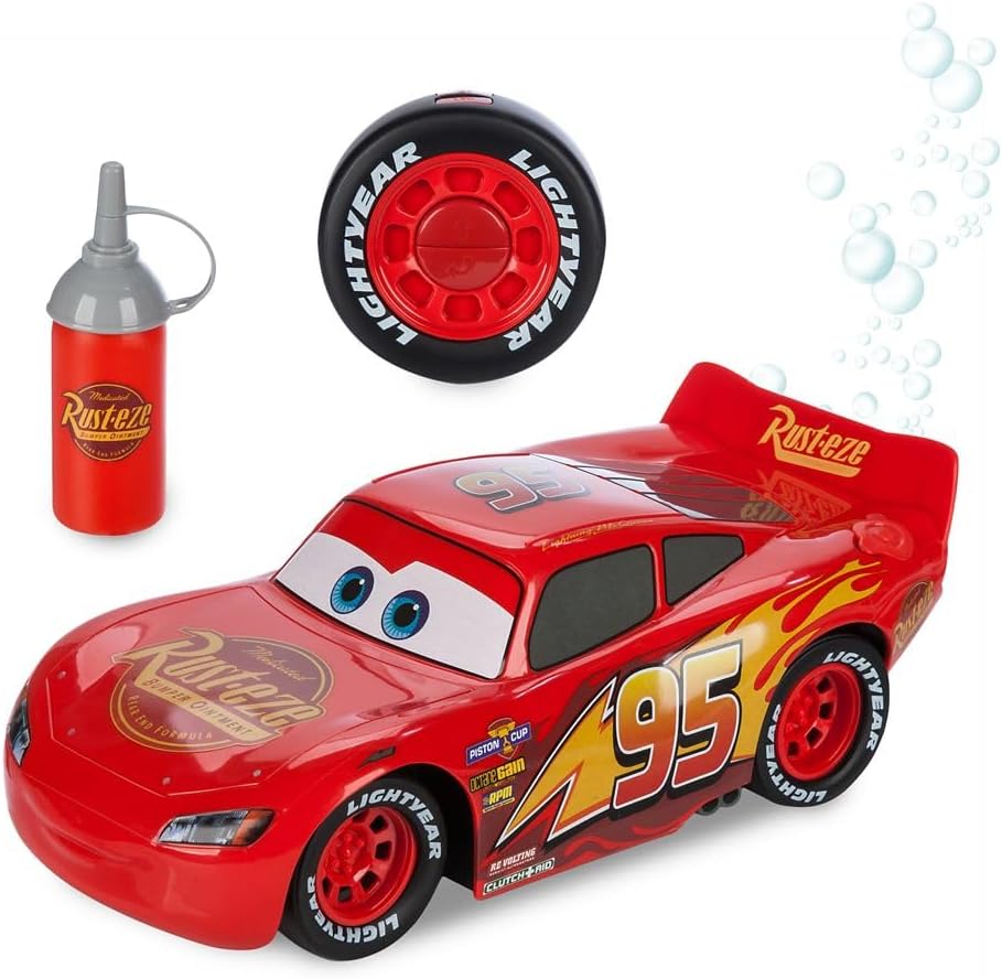 Disney Store Oficial Auto de Control Remoto Lightning McQueen que S...