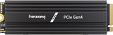 SSD NVMe M.2 Gaming de 2 TB para PS5 con disipador de calor PCIe 4....