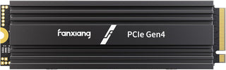 Fanxiang S880R 1TB PCIe 4.0 NVMe SSD con disipador de calor para PS...