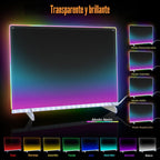 Tablero de notas LED con colores, tableta de dibujo de 16 pulgadas, 6 modos y 8 colores iluminados, juguete para niños con 13 efectos de luz, regalos de cumpleaños para niñas y niños a