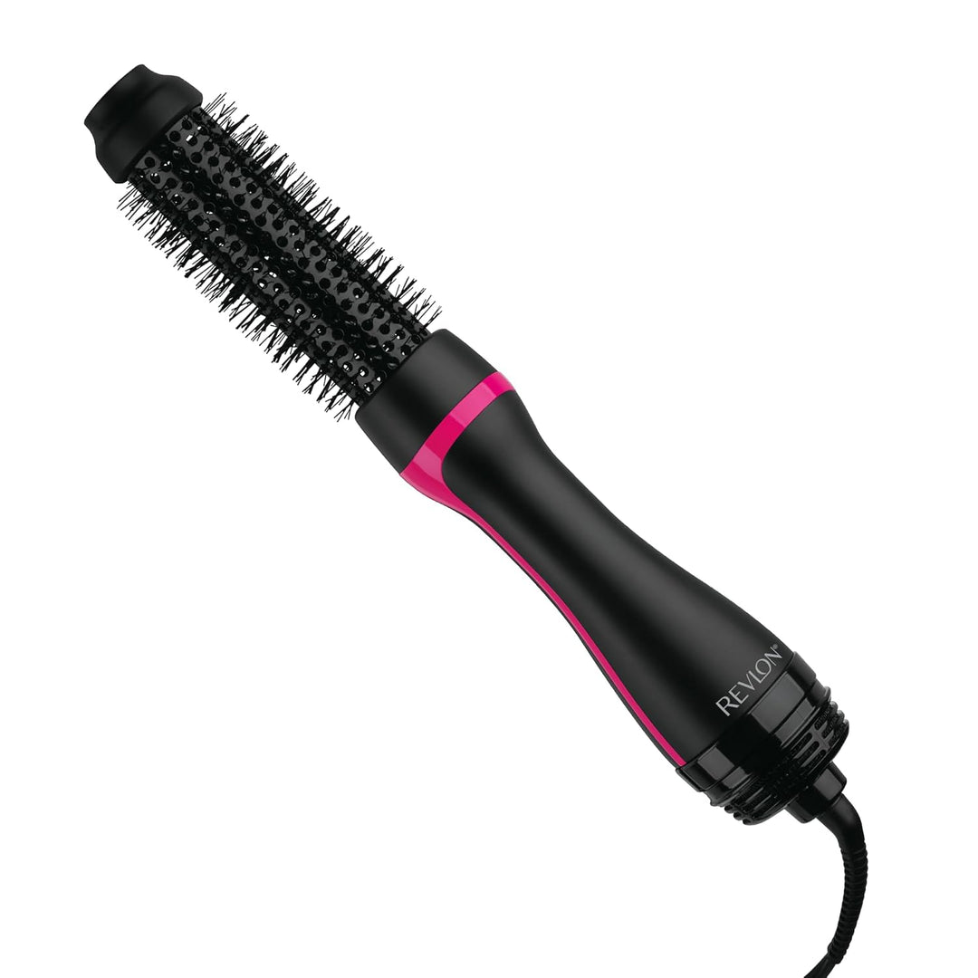 REVLONSecador de cepillo redondo de un paso 1-1 \/ 2 "de una et...