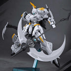LEBOO Kit de figuras de acción de plástico 1/144, SC-007 Iron Sickie, fácil de montar, articulado, prepintado, modelo coleccionable de 6.3 pulgadas