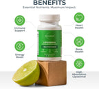 Cápsula multivitamínica liposomal | 30 cápsulas | Máxima absorción