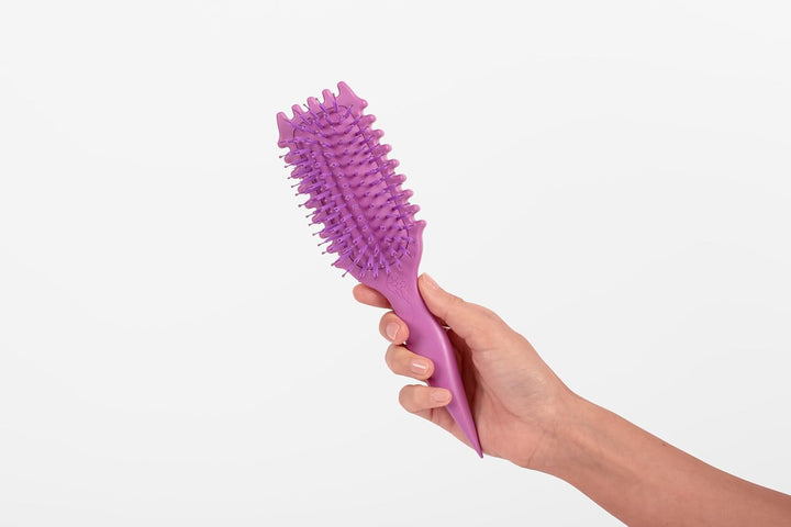 Bounce Curl Define EdgeLift Brush, herramienta 5 en 1 para rizos, o...