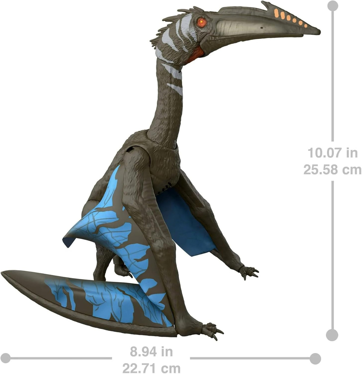 Renacimiento Jurásico Emboscada Aérea Pterosaurio Gigante