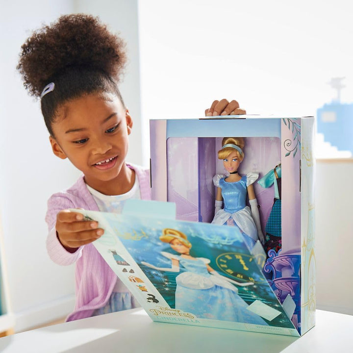 Disney Store Muñeca oficial de Cinderella Story, de 11 pulgadas, in...