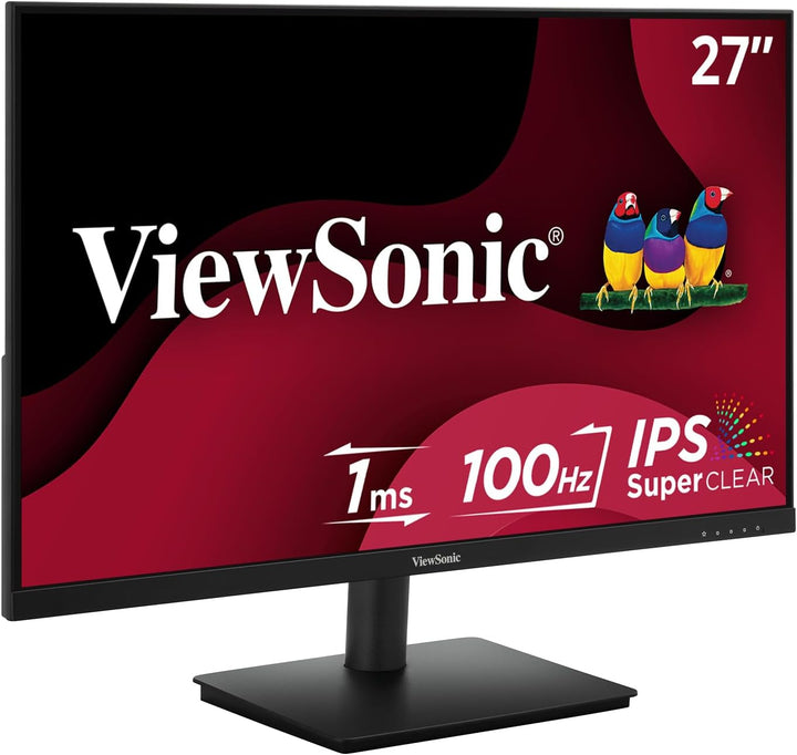 ViewSonic VS2747-H Monitor IPS de 27 pulgadas 1080p con 100Hz, frec...