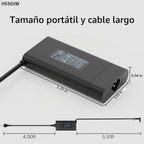 Cargador portátil de 150 W para HP ZBook OMEN Victus Pavilion Blue Tip