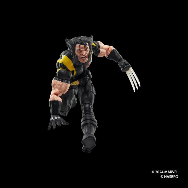 Marvel Legends Series Wolverine, X-Men Comics Figura de acción cole...