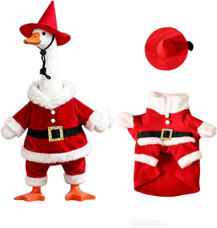 feliend Disfraz oficial de Gaggleville Jolly Santa Goose