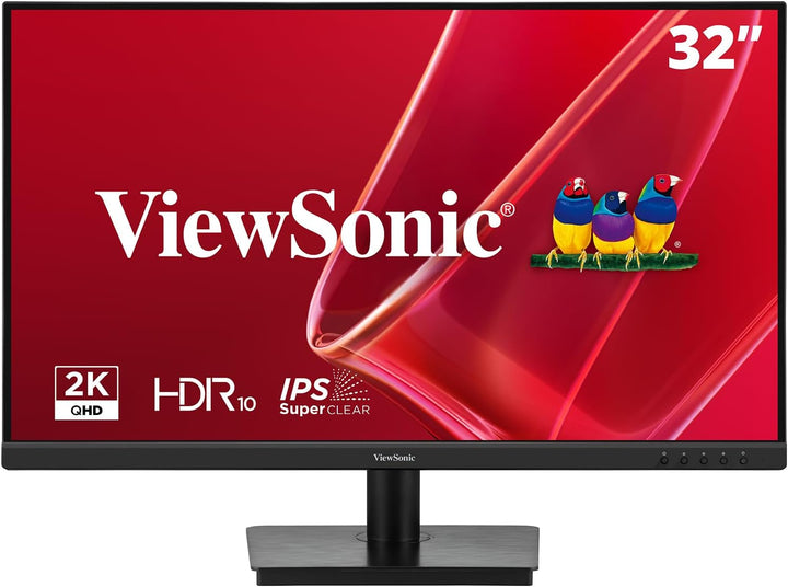 ViewSonic VS3225-2K Monitor QHD 1440p IPS de 32 pulgadas con HDMI,...