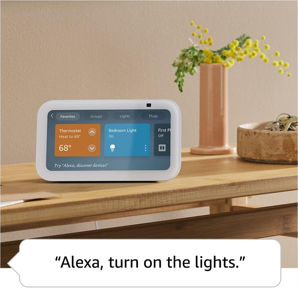 Echo Show 3ra Generación Parlante Inteligente Con Alexa