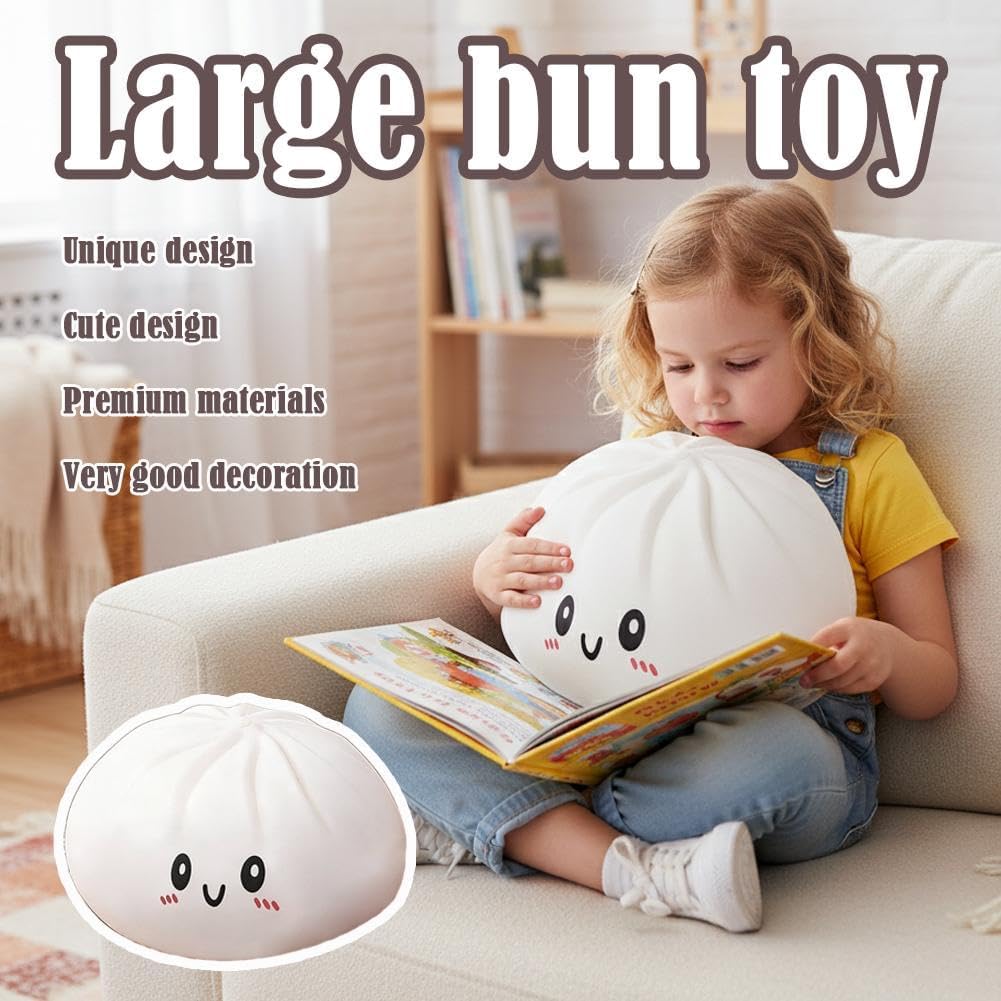 Almohada gigante de bola de masa hervida almohada gigante