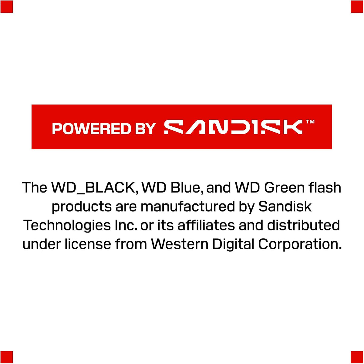 WD_Black SN8100 SSD NVMe de 8 TB con disipador de calor, PCIe 5.0x4...