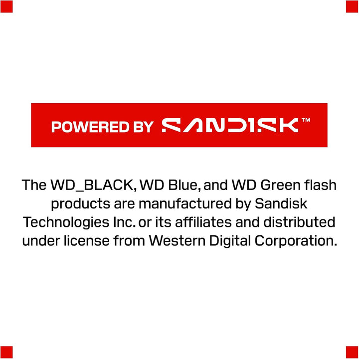 WD_Black SN8100 SSD NVMe de 1 TB con disipador de calor, PCIe 5.0x4...