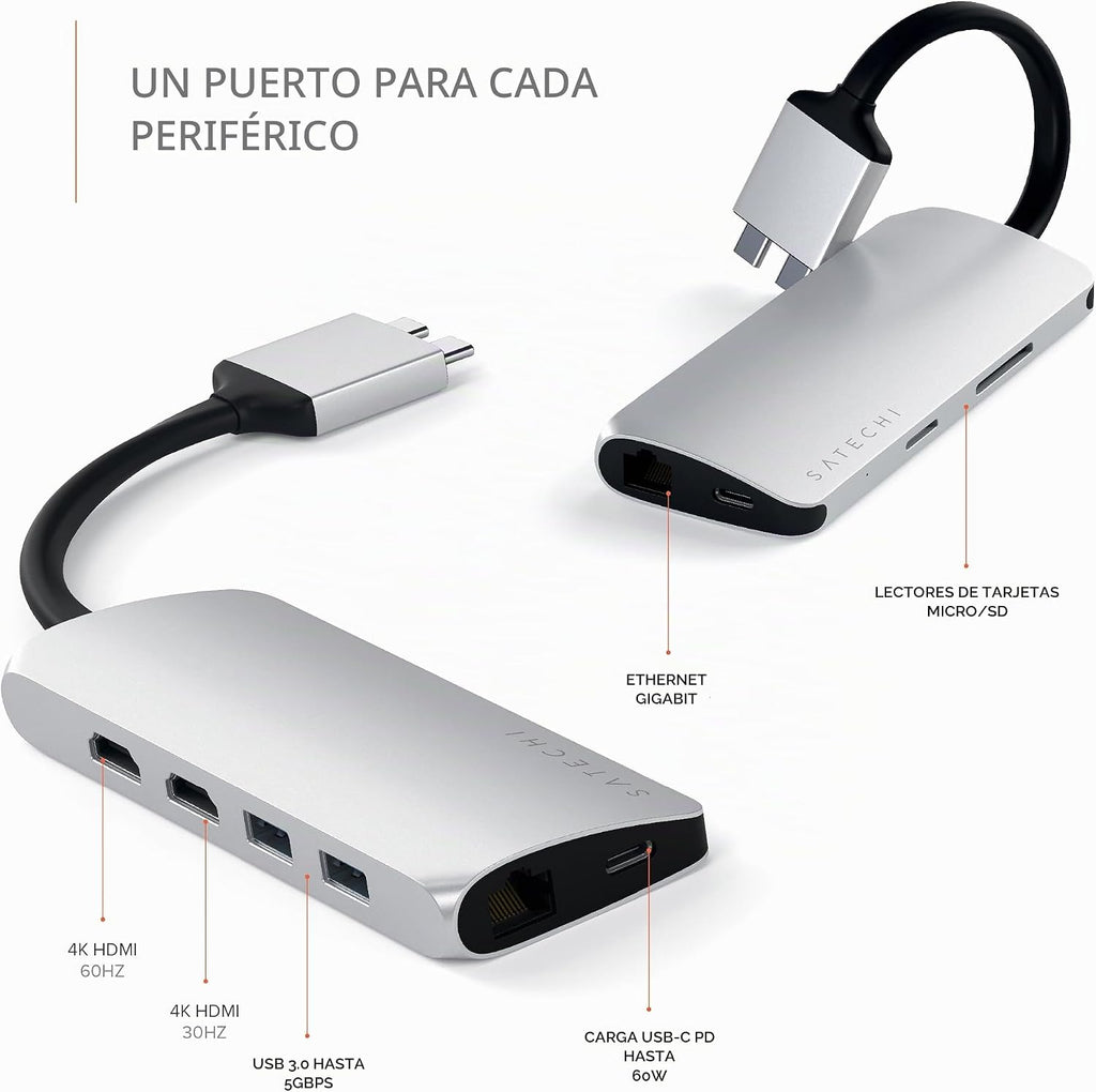 Satechi, hub USB 3.0