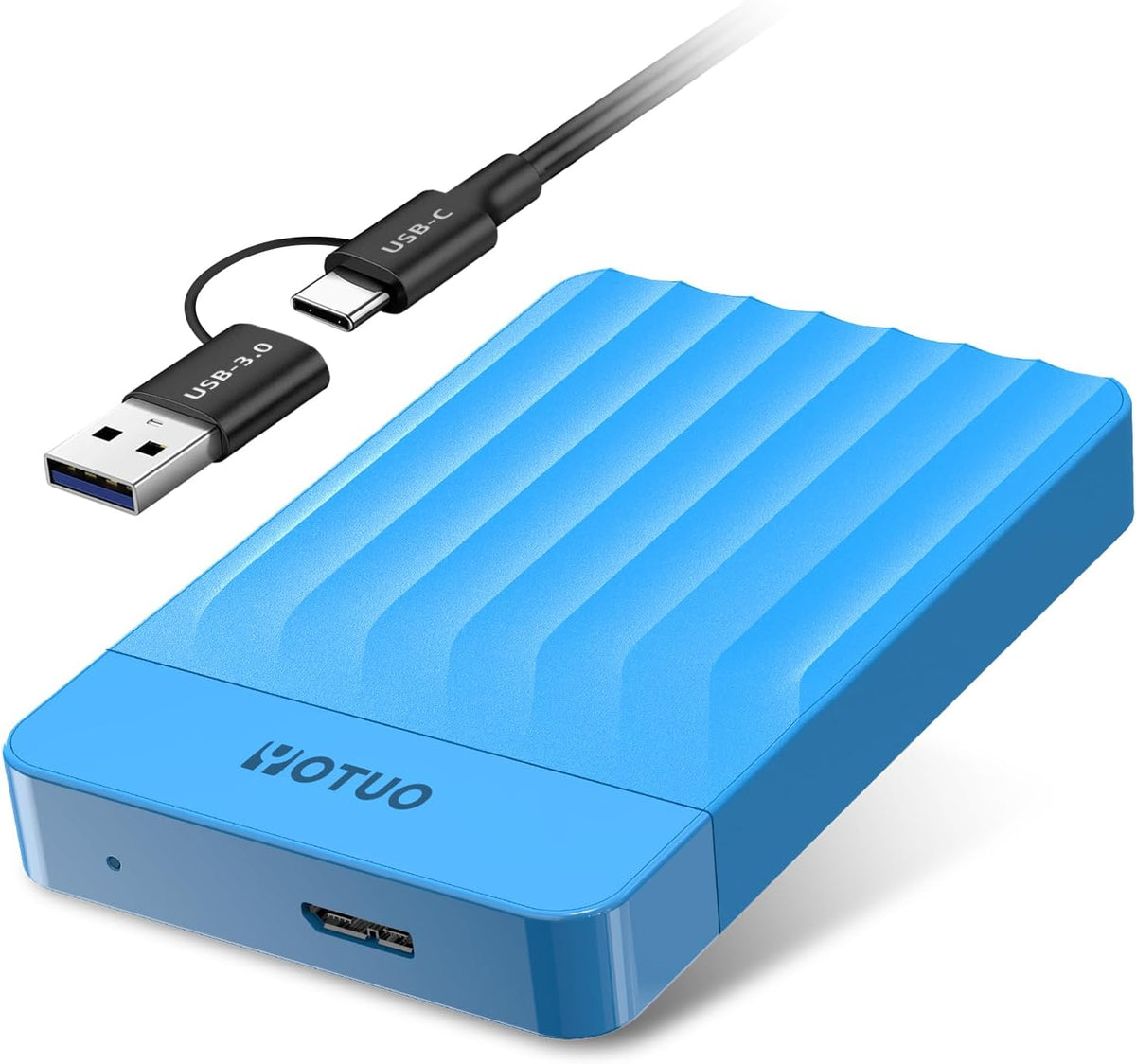 YOTUO - Disco duro externo de 1 TB, disco duro de expansión de alma...