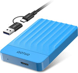 YOTUO - Disco duro externo de 1 TB, disco duro de expansión de alma...