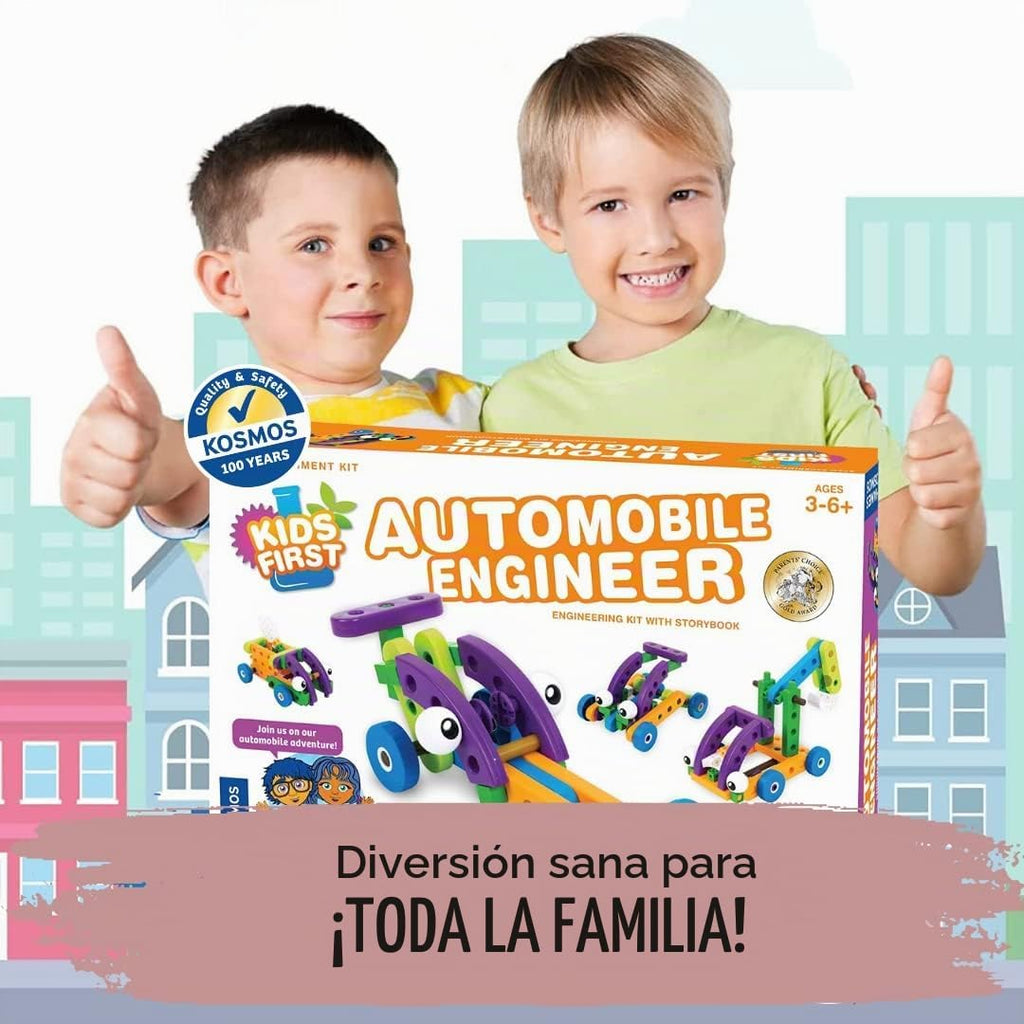 Kids First: Ingeniero de Automóviles | Set de Ingeniería