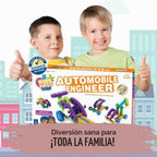 Kids First: Ingeniero de Automóviles | Set de Ingeniería