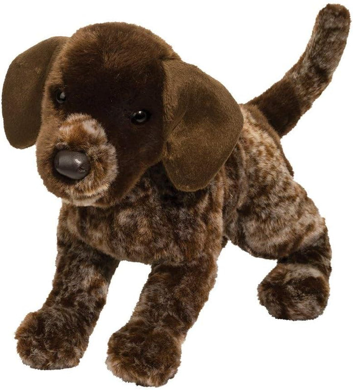 Douglas Wolfgang - Peluche de perro puntero alemán