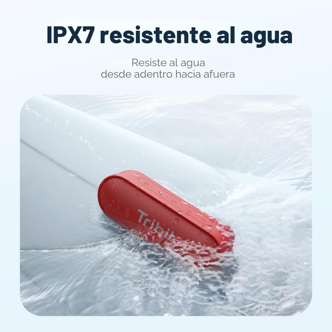 Tribit XSound Go Altavoz Bluetooth portátil, 12 W altavoz inalámbri...