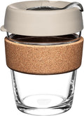 Taza de vidrio para café de KeepCup, reutilizable, Filtro, Filtro (Filter)