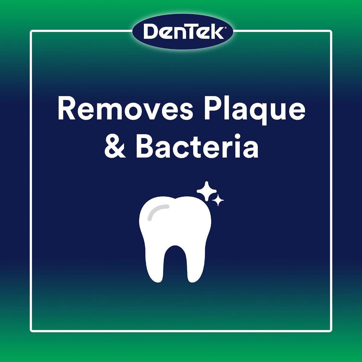 DenTek Triple Clean Picos de hilo dental de limpieza avanzada, hilo...