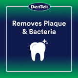DenTek Triple Clean Advanced Clean - Púas de hilo dental, sin rotur...