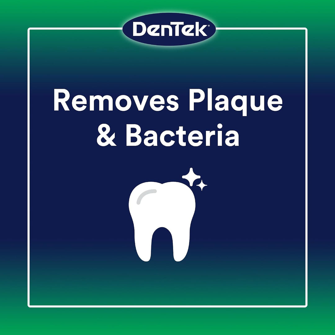 DenTek Triple Clean Advanced Clean Palillos de Hilo Dental, Hilo qu...