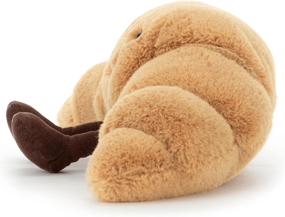 Jellycat Amuseables - Juguete de peluche de croissant, pequeño de 8...