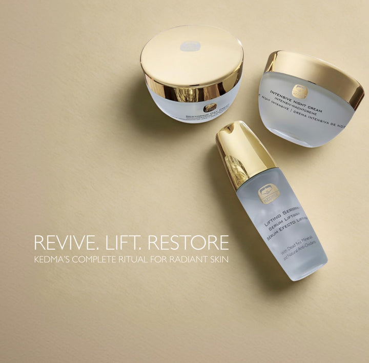 KEDMA Crema de noche intensiva \u2013 Crema hidratante antienvejeci...