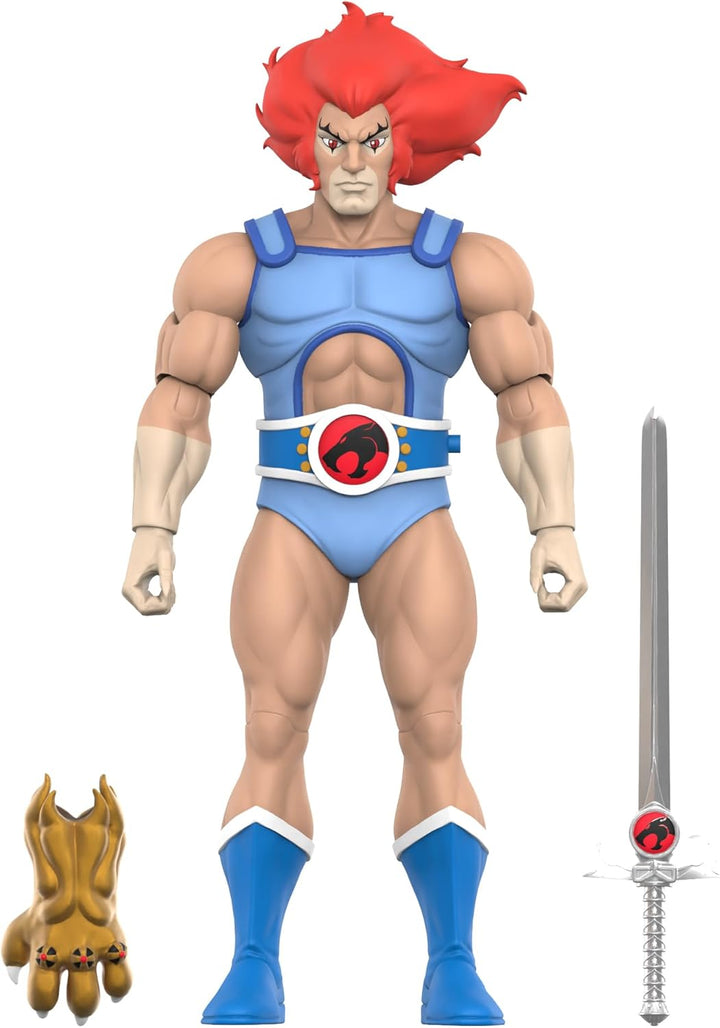 Super7 Deluxe Thundercats Lion-O - Figura de acción Thundercats de...