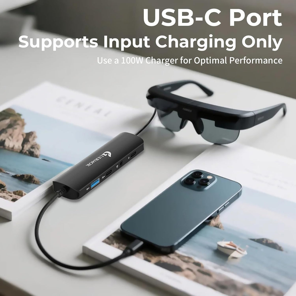 Guermok, S4081-0126, hub USB
