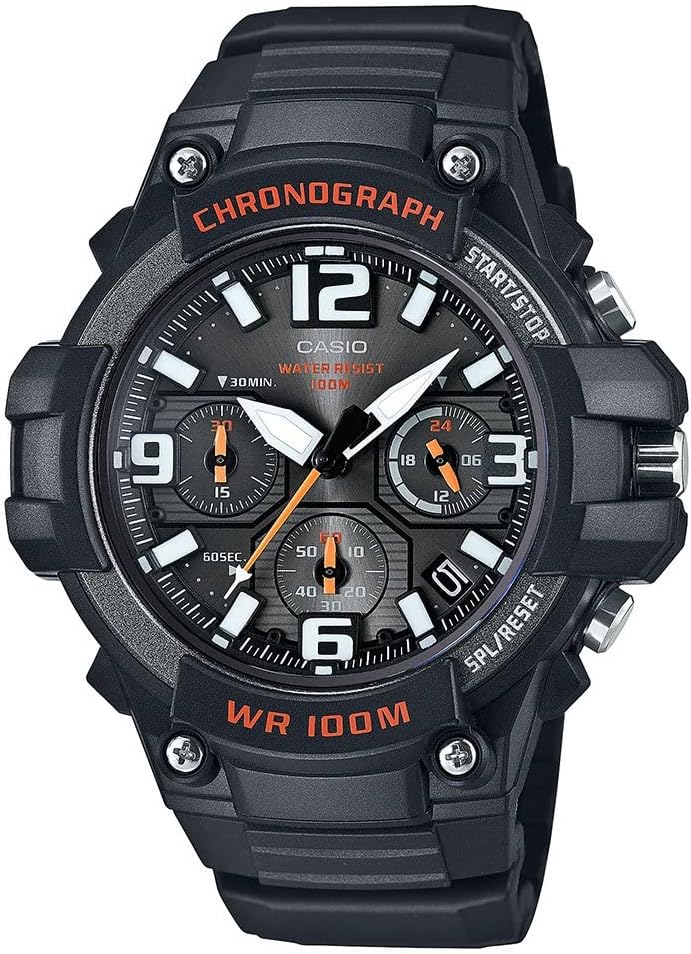Reloj Casio de Diseño Resistente