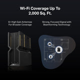 TP-Link Tri-Band BE9700 WiFi 7 Router Archer BE550 Pro 1 × 10G + 4...