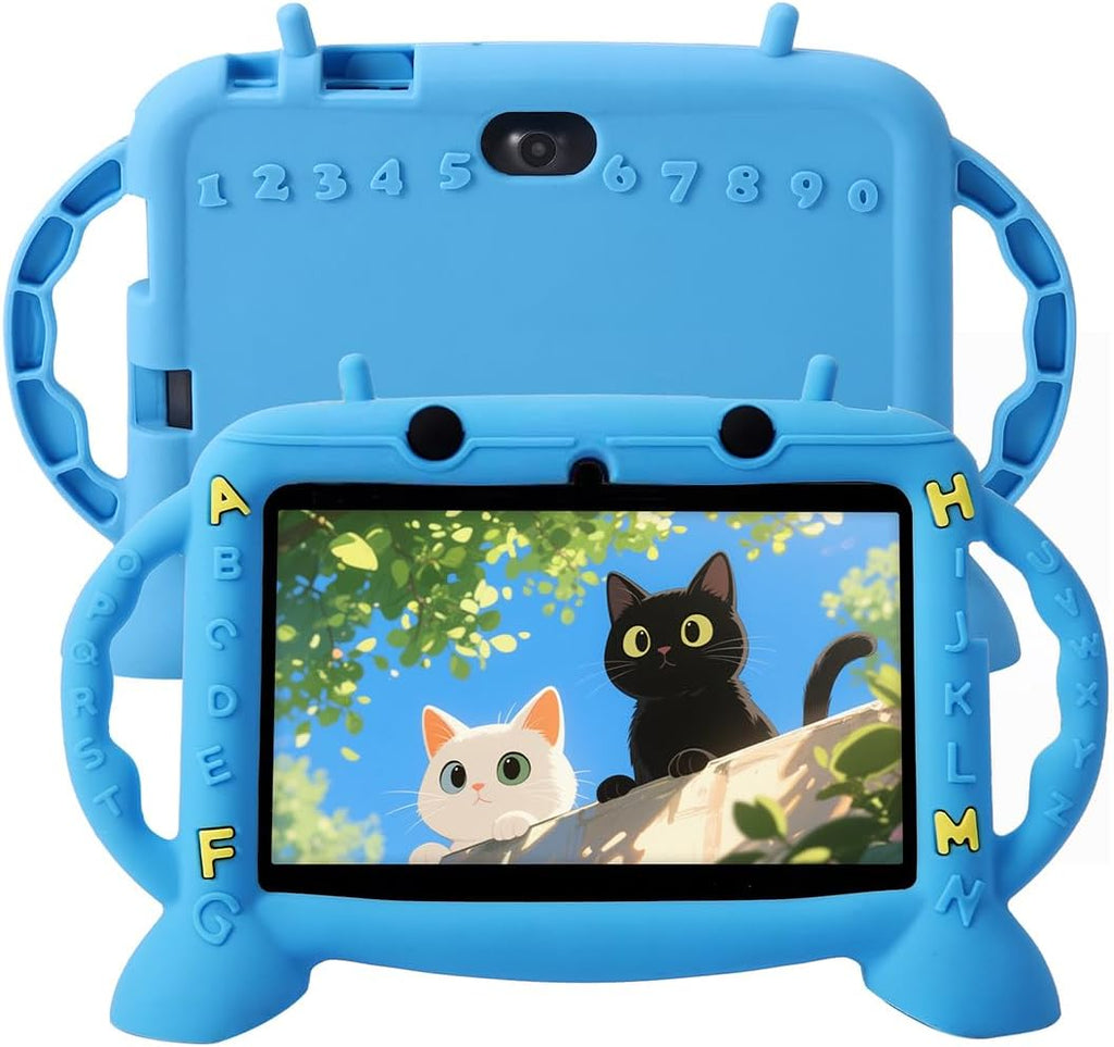 Tableta para niños de 7 pulgadas para niños de 3 a 10 años, Android 11 3GB