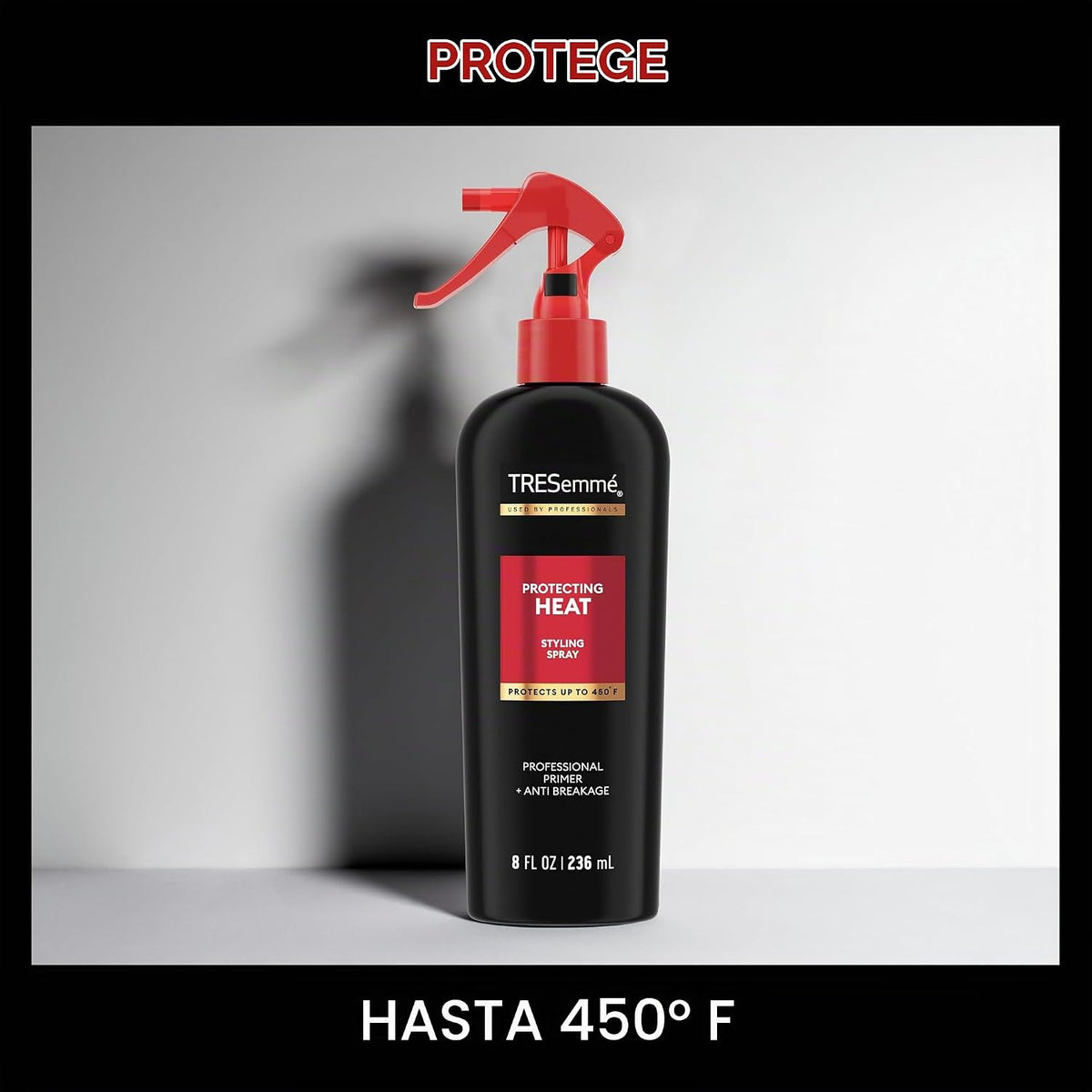 TRESemmé Spray de protección contra el calor, 8 onzas, 6 unidades