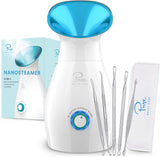 Pure Daily Care NanoSteamer Grande 3 en 1 Vaporizador Facial Nano I...