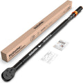 Llave dinamométrica de 3/4, clic fuerte (100-650 Ft.Lb/135.6-881.4
