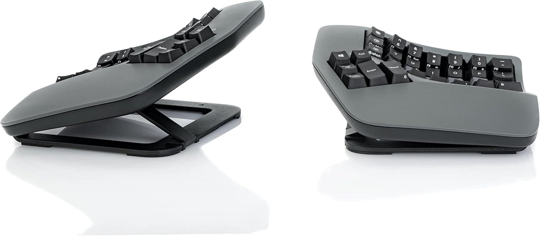 KINESIS Advantage360 - Teclado ergonómico dividido profesional, Blu...