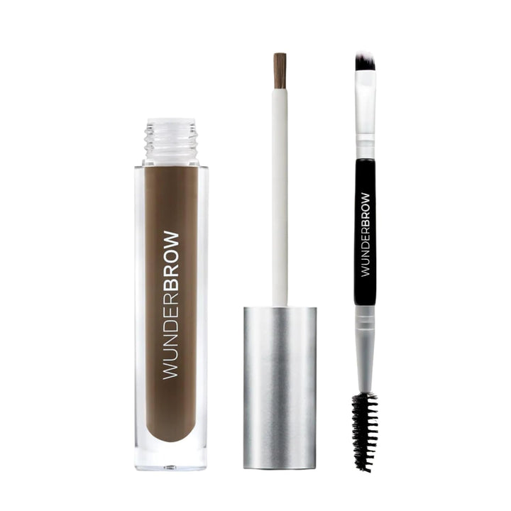 WUNDERBROW Gel para cejas, impermeable, a prueba de manchas, de lar...