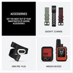 Garmin Instinct® 3 Edición Táctica, 50mm, Pantalla Cargada Solar, Reloj Inteligente GPS Resistente para Exteriores