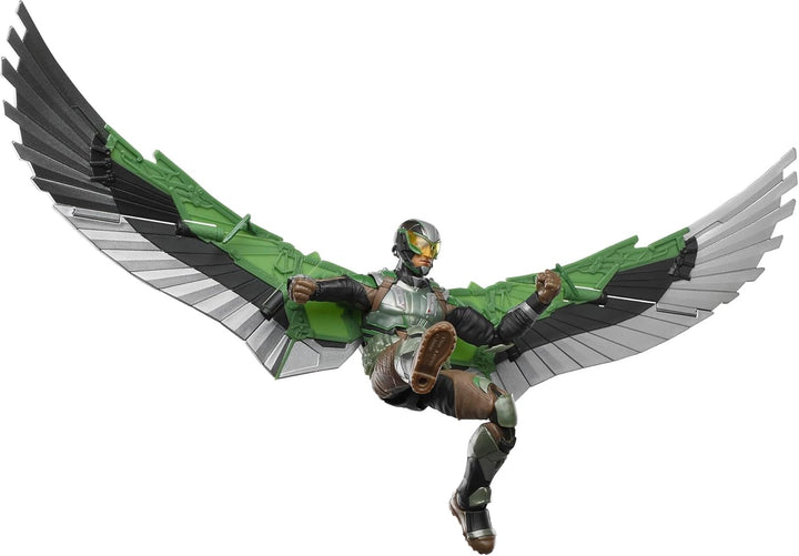 Serie Marvel Legends Marvel\u2019s Falcon, Capitán América: Brave N...