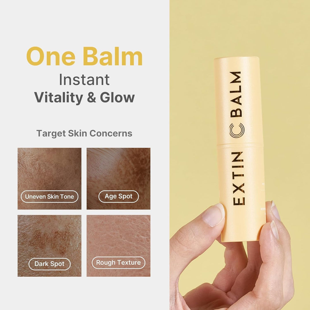 KAHI Extin C Balm - Barra hidratante con infusión de vitamina C | B...
